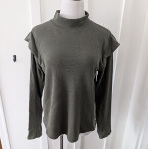 We The Free Mockneck Top